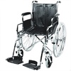 Коляска инвалидная (складная), ширина сиденья 46 см
