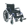 Коляска инвалидная алюминиевая (складная), ширина сиденья 46 см