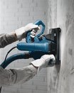 штроборез за работой