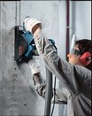 штроборез в работе